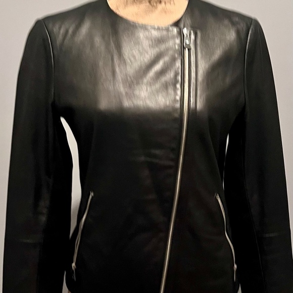 Designer leather jacket - Picture 3 of 3